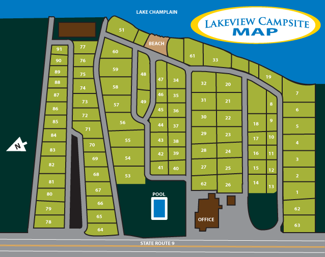 Lakeview Campsite